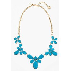 NEW Kate Spade Turquoise Garden Path Graduated Collar Necklace